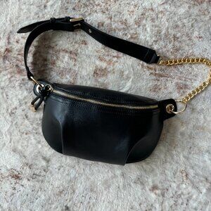 Mali + Lili Evelyn Vegan Leather Belt Bag